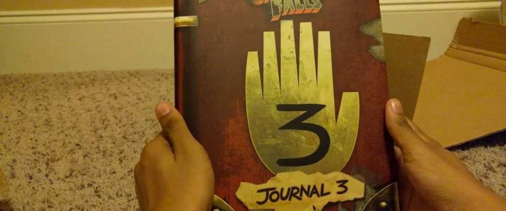 Gravity Falls journal 3