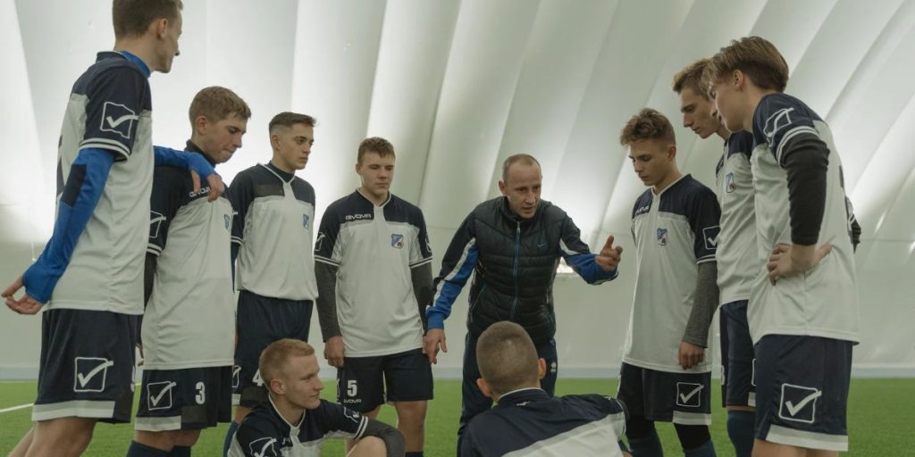 Curso de treinador de Futebol